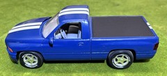 1/25 Ram 1500 VTS Model Kit Built Pickup Truck Dodge