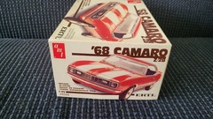 Vtg 1987 AMT ERTL 1968 Chevrolet Camaro Z-28 Model Kit 6559 Complete Open Box