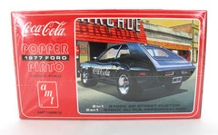 Coca Cola Popper 1977 Ford Pinto 1/25 Model Kit 2020 AMT Factory Sealed