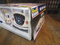 Custom Built REVELL MONOGRAM VW ‘60s VOLKSWAGEN BEETLE 1:25 Model Car #85-7143