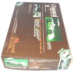 UNION CHAPARRAL 2E THE MEMORIAL COLLECTIONS MODEL KIT 1/25 from Japan Rare New