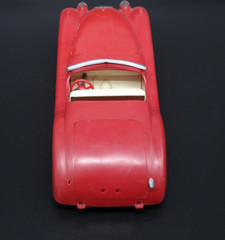MARX Fix-all 1948 Jaguar XK 120 Roadster Model Car w/Tools & Tire Included