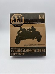 Pit-Road Type 97 Rikuo Motorcycle w/ Sidecar – Armour Modelling Magazine Kit
