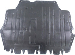 Front Engine Splash Shield Compatible with 2011-2015 Volkswagen Jetta, 2012-2015