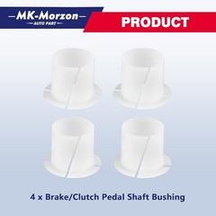 3798256 Brake Clutch Pedal Shaft Pivot Bushing Kit Compatible With Chevy