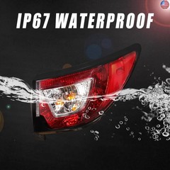 Boine Tail Light Outer Compatible With 2013 2014 2015 2016 2017 Chevy Traverse