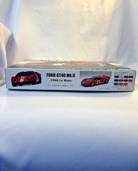 FUJIMI FORD GT40 MK.II model kit NEW in FACTORY BOX SEALED FACTORY BAG