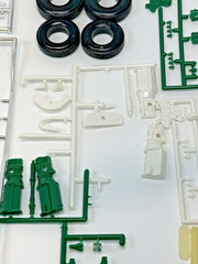 Vintage AMT Lotus powered by Ford model kit 1/25 #2180 Restoration/Parts/Decals