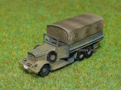 Panzer Depot 1/144 WWII German Benz LG3000 Truck yellow (8063B)