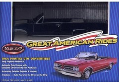 4 TIRES from 1964 Pontiac GTO Polar Lights 1:25 Model Kit 64