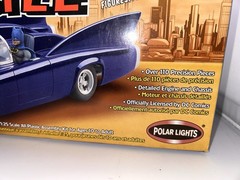 Polar Lights #6901 1960’s DC Comic Book Batmobile 1/25 Scale Plastic Model Kit