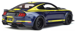 Mustang Ford Shelby1 18Race Car1966Custom Built1967Model1969GT12Carousel Blue24