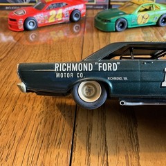 Built Model Car , AMT 1965 Galaxie 500 Vintage Style Stock Car