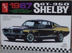 AMT 1967 SHELBY GT-350 834M/12 ⭐PARTS⭐ CHASSIS SUB-ASSEMBLY 1:25
