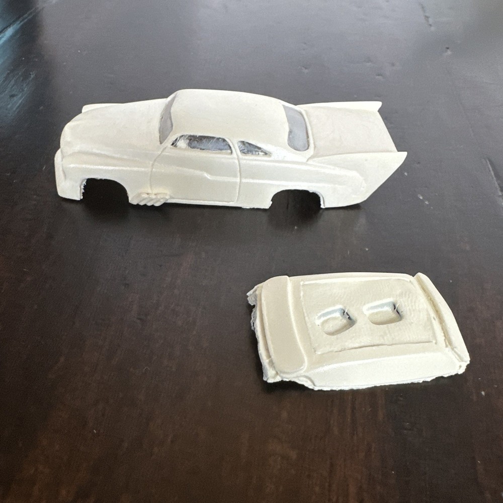 Jimmy Flintstone 49 Mercury Super Pro Mod – Resin HO Slot Car Body