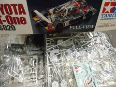 Tamiya 1/24 Full View GT-OneTS020 model kit 24230