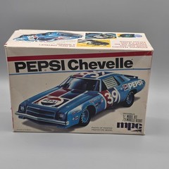 MPC 1/25 Pepsi Chevelle Stock Car Parts Kitbash Chrome Rear Suspension #101