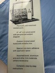 New Sealed 1973 General Crafts Parts Decor #2805 Early Roadster Model