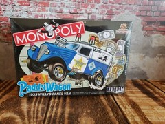 Monopoly 85th 1933 Willy’s Panel Paddy Wagon by MPC 1/25 Model Kit MPC924 NEW