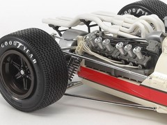 Honda RA273 Formula One Racing Car Model.