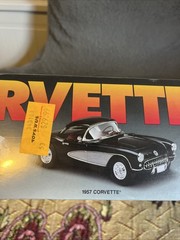 Vtg 1995 AMT ERTL Corvette Evolution Set of 5 Plastic Model Kits COMPLETE # 8092