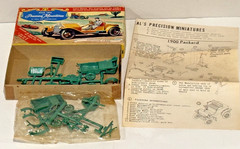 Vintage Precision Miniatures IDEAL 2 antique cars – Packard, Cadillac NEAR MINT