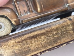 1948 GMC FC Pickup Promo 1/29 National Products Wood-base Mounted Bronze Award