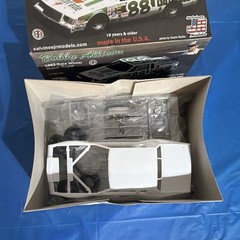 Salvino’s JR Models Bobby Allison 1982 Buick Regal NASCAR Model Kit 1:24