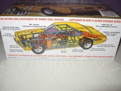 MPC 1/25 1970 Pontiac GTO Super Stocker Plastic Model Kit MPC939M