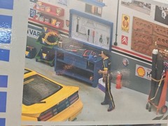 *RARE* Vntg 1980’s -90’s Constructo Auto Repair Diorama 1:18 Garage Model Kit