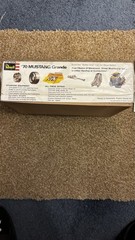 REVELL 1/25 ’70 MUSTANG GRANDE HARDTOP OR CONV. MODEL KIT UNBUILT N/M H-1212