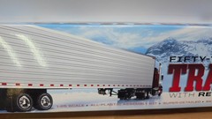 Moebius Models 1:25 Scale 53′ Reefer Semi Trailer Boxed Model Kit