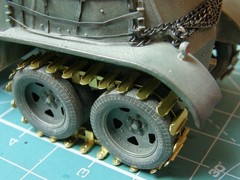 1:35 PE Set Chains Overall for scale model vehicles