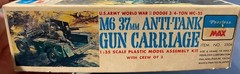Peerless M6 37mm Anti-Tank Gun Carriage Dodge WC-55 3504 1/35 NIB Model Kit