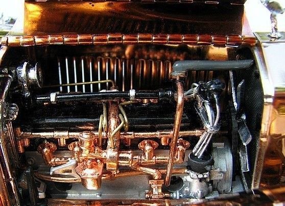 Rolls Royce Custom Built Vintage Model Dream Car Phantom Promo Race Concept 1930