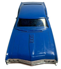 Vintage Auto Dealer Promo 1967 Medium Blue Chevy Impala SS 427 1/25