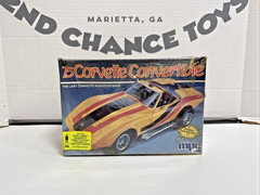 MPC ’75 Corvette Convertible Model – 1/25 Scale Kit# 6360 – Sealed *READ*