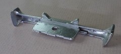 1960 Desoto Adventurer REAR BUMPER. Vintage Johan Promo Item. Very Nice. RR-2
