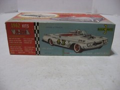 Empty Box Only – Jo-Han 1962 Plymouth Fury Convertible Model Kit #5362-E:149