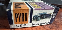 Pyro BENTLEY COMPETITION SPEED SIX Car Model Kit 1/32 Scale Table Top Series
