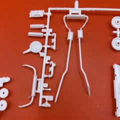 1968 Camaro Z/28 AMT Seats Dash Exhaust Valance Spoiler Model Parts 1:25 New 10