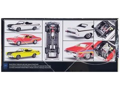 LEVEL 4 MODEL KIT 1970 BUICK GSX 2-IN-1 KIT 1/24 SCALE MODEL BY REVELL 85-4522