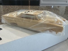 R & R RESIN 1964 MERCURY COMET 2 DOOR RESIN KIT! CIRCA 90’s-2000’s! VMCP!