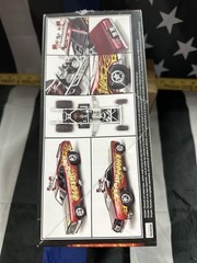 REVELL 14528 ’70 PLYMOUT DUSTER FUNNY CAR 1/25 SCALE MODEL
