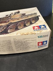 Tamiya 1/25 German Heavy Tank Tiger I No 3311 (unassembled) New￼