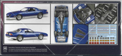 Revell ’85 1985 Camaro Z28 in 1/24 4540 ST (103)