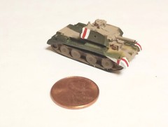 1/144 British Cruiser Tank Mk IV (A13 Mk II) Tank