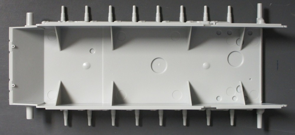 Dragon 1/35 Scale Panther A Late Production – Lower Hull from Kit No. 6244