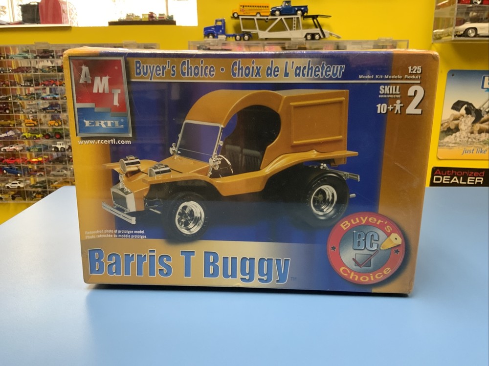 AMT ERTL MPC BARRIS “T” BUGGY BUYER’S CHOICE #31563 Released in 2002 NEW