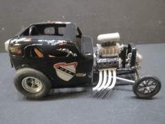 32′ Austin Bantam Coupe 1/25th Resin Body from Fremont Racing Specailties